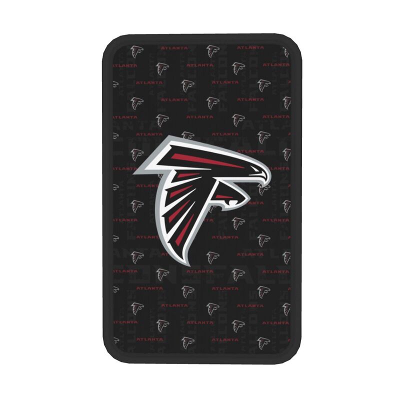 Atlanta Falcons printed Car handrail cushion Personalized car armrest cover