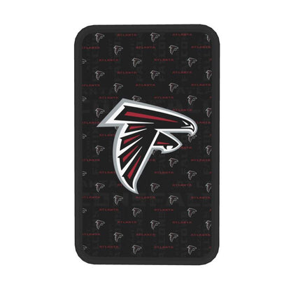 Atlanta Falcons printed Car handrail cushion Personalized car armrest cover