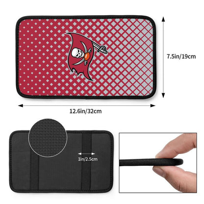 Tampa Bay Buccaneers Car handrail box cushion Personalized printed car armrest cover