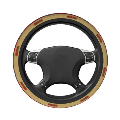 San Francisco 49ers 1 Printed elastic steering wheel cover car protective cover