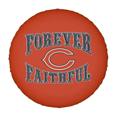Chicago Bears Printing car spare tire dust protection cover tire protection cover