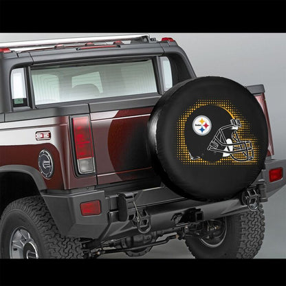 Pittsburgh Steelers Printing tire protection covers car sun protection tire protection cover