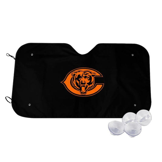 Chicago Bears 3 Print suitable for front Car windshield sunshades Car windshield sunshades