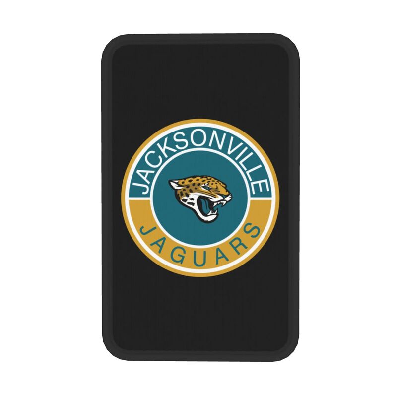 Jacksonville Jaguars print car armrest protective cover Car center console armrest pad