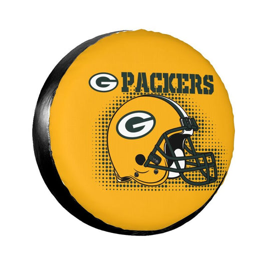 Green Bay Packers Printed tire protection cover car sun protection tire protection cover