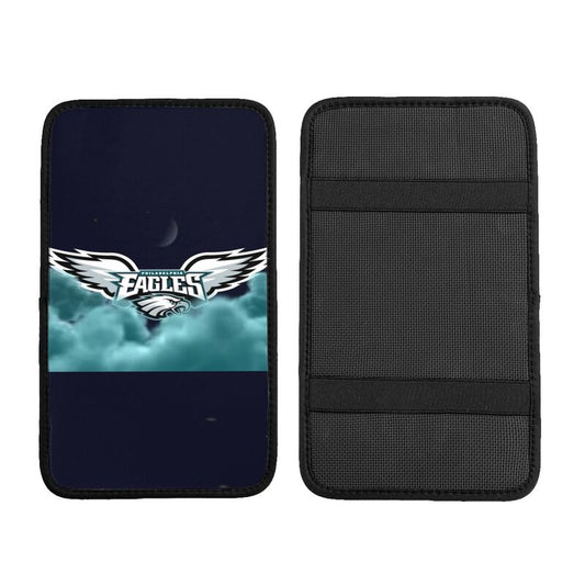 Philadelphia Eagles Protective pad for armrest box of printing vehicle