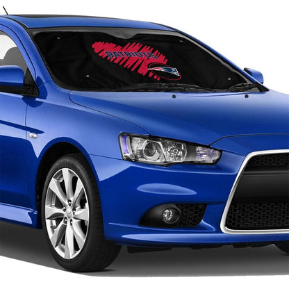 New England Patriots Printing is suitable car front windshield sunshades Car windshield sunshades
