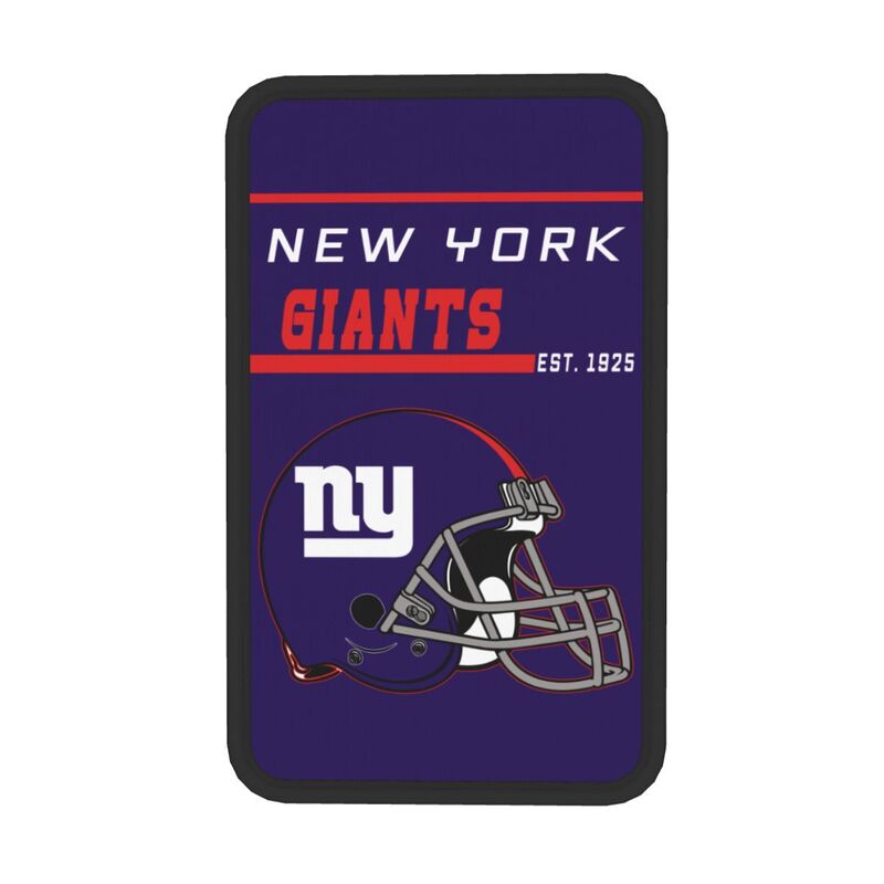 New York Giants Print car armrest box cushion armrest protective cover