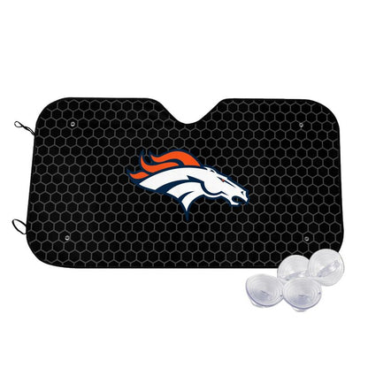 Denver Broncos Printed is suitable front Car windshield sunshades Car windshield sunshades