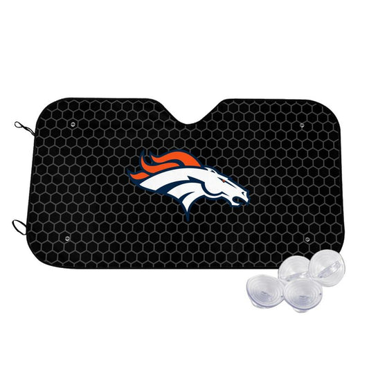 Denver Broncos Printed is suitable front Car windshield sunshades Car windshield sunshades