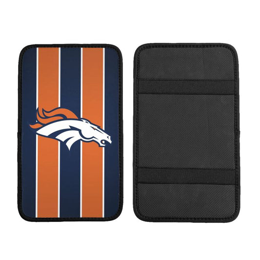 Denver Broncos1 Printed car armrest box pad anti-abrasion pad