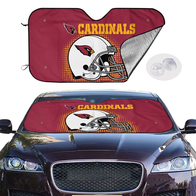 Arizona Cardinals Printing car front windshield sunshade car windshield sunshade multi size