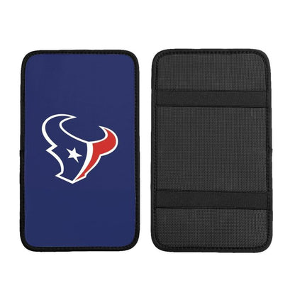 Houston Texans Printed car armrest box pad elbow protection pad
