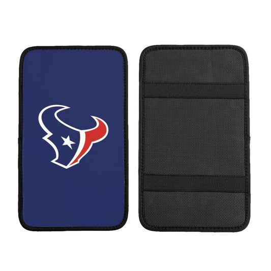 Houston Texans Printed car armrest box pad elbow protection pad