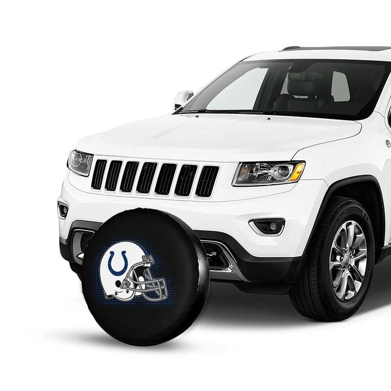 Indianapolis Colts Printing tire protection covers car sun protection tire protection cover