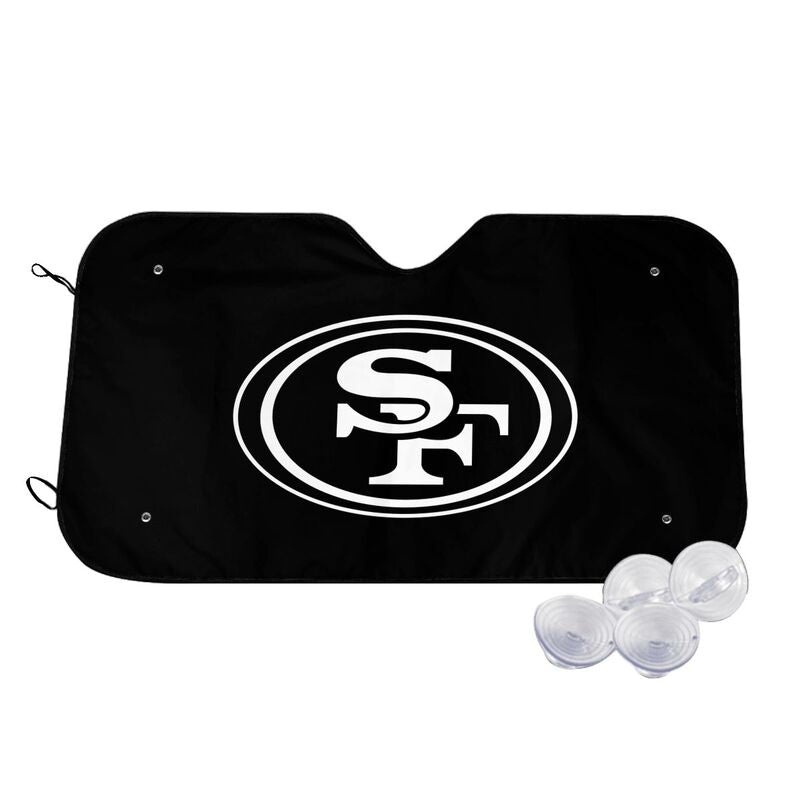 San Francisco 49ers Printed car multi size front windshield sunshade car windshield sunshade