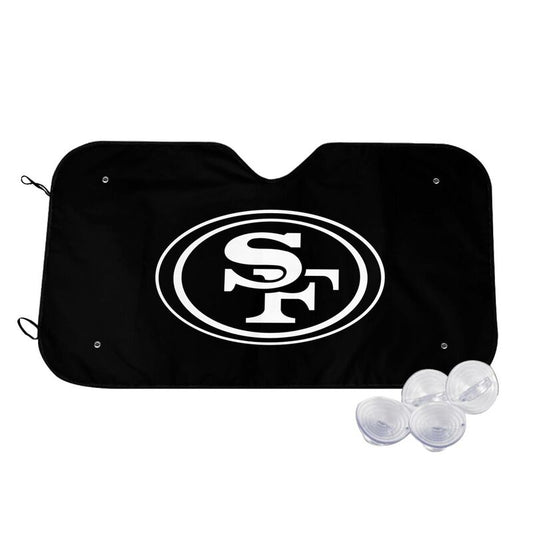 San Francisco 49ers Printed car multi size front windshield sunshade car windshield sunshade