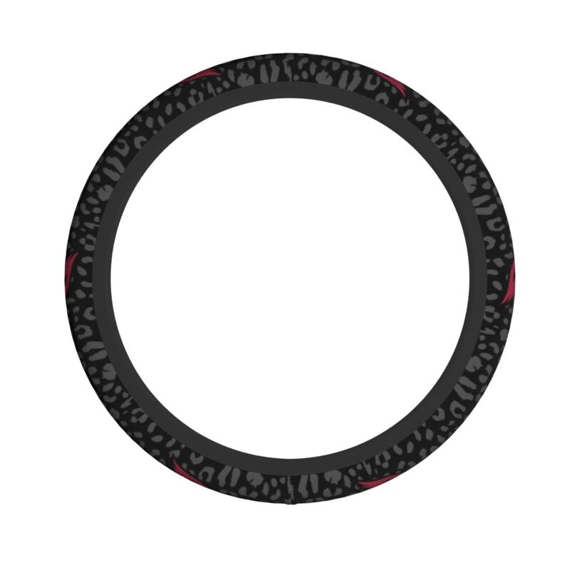 Arizona Cardinals Printed elastic steering wheel cover car anti-skid cover