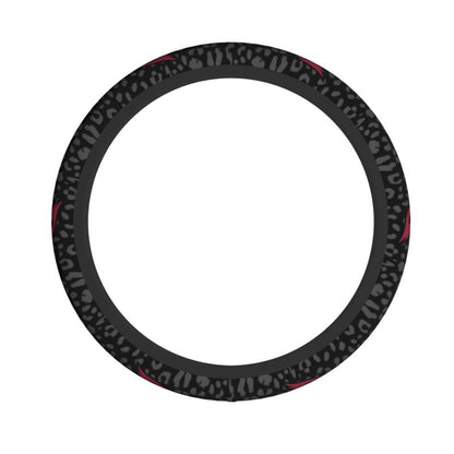 Arizona Cardinals Printed elastic steering wheel cover car anti-skid cover