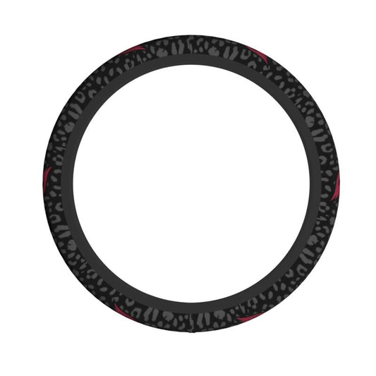 Arizona Cardinals Printed elastic steering wheel cover car anti-skid cover