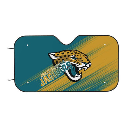 Jacksonville Jaguars Print car windshield sunshade panel car windshield sunshade cover multiple sizes