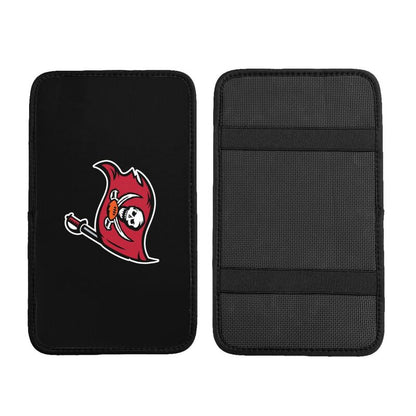 Tampa Bay Buccaneers Printed car armrest box pad elbow protection pad