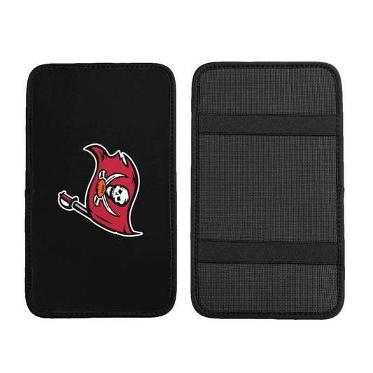 Tampa Bay Buccaneers Printed car armrest box pad elbow protection pad