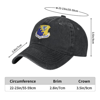 31st Fighter Wing Printing unisex baseball cap adjustable cap veteran gift