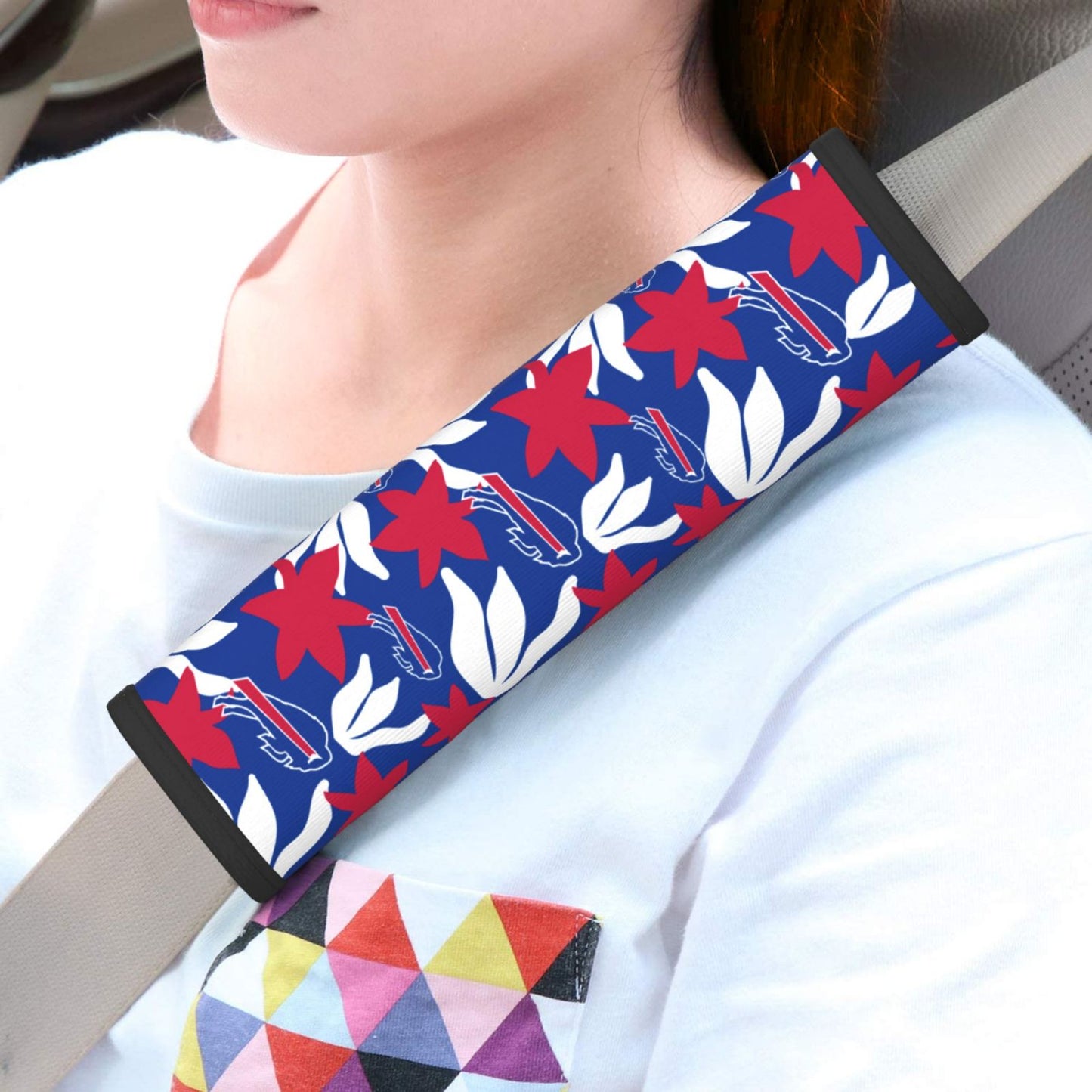 Buffalo Bills Car seat belt shoulder strap adult seat belt protective cover