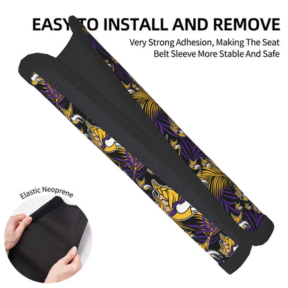 Minnesota Vikings Car seat belt protective cover personalized seat belt protective cover
