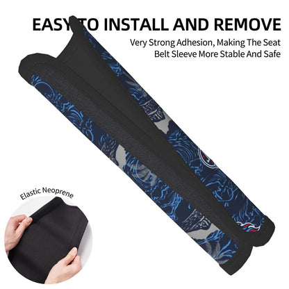 Tennessee Titans Car seat belt shoulder strap UNISEX seat belt protective cover
