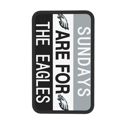Philadelphia Eagles Personalized printed car armrest cover Car handrail box cushion