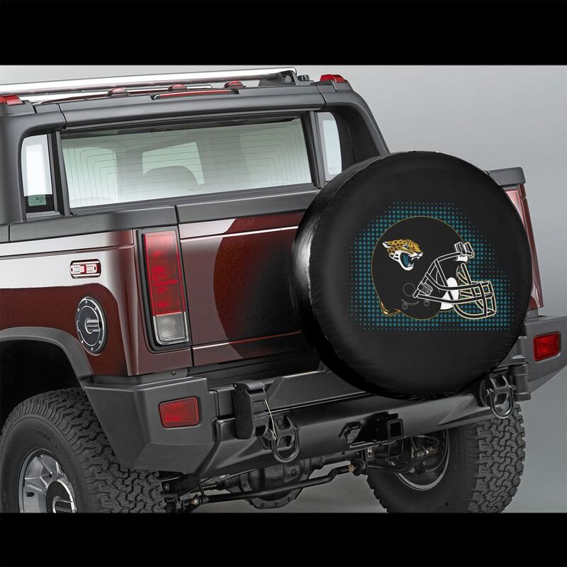 Jacksonville Jaguars Printing tire protection covers car sun protection tire protection cover