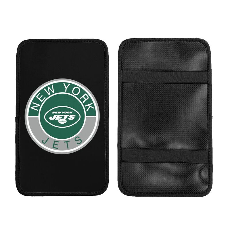 New York Jets print car armrest protective cover Car center console armrest pad