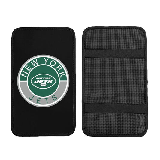 New York Jets print car armrest protective cover Car center console armrest pad