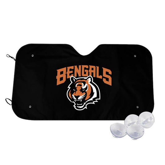 Cincinnati Bengals Printed multi size front windshield sunshade car windshield sunshade