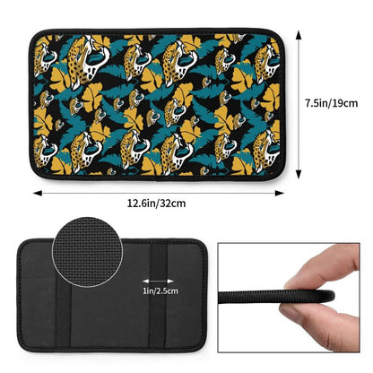 Jacksonville Jaguars printing Center console armrest pad car armrest protective cover car