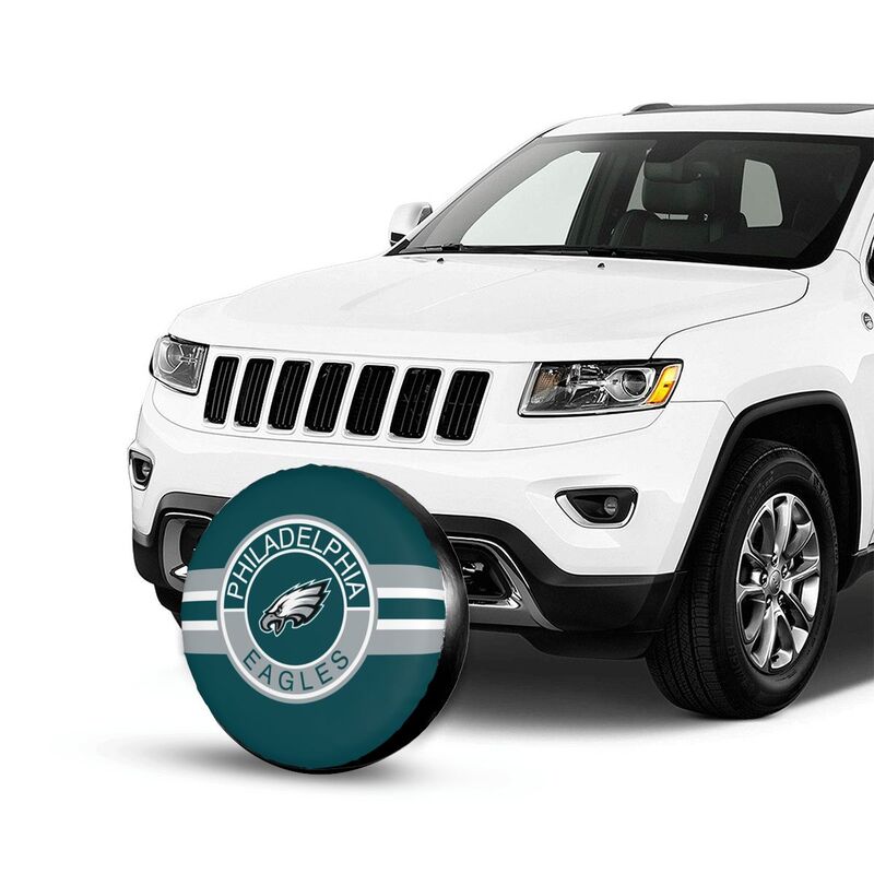 Philadelphia Eagles Print tire protection cover car sun protection tire protection cover