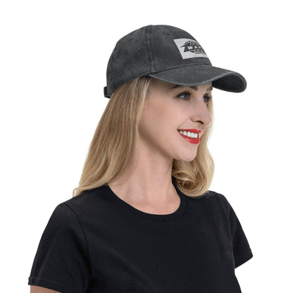 Warp Printed unisex baseball cap adjustable cap outdoor sun hats trucker hat