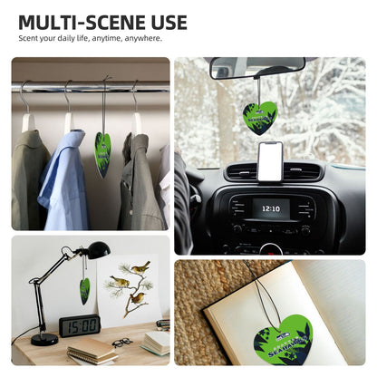 4pcs- Seattle Seahawks car aromatherapy tablets Car Air Fresheners Cards Set