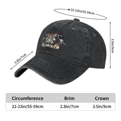 Police College Scottish Printed unisex baseball cap adjustable cap outdoor trucker hat veterans Gifts