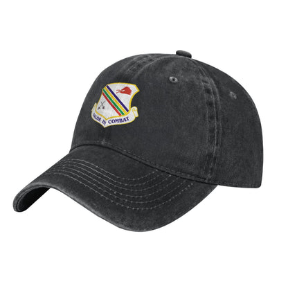 354th Fighter Wing Printing unisex baseball cap adjustable cap veteran gift