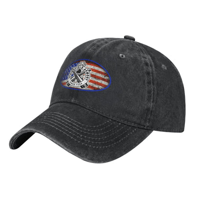Springfield Armory USA Flag Printed unisex baseball cap adjustable cap outdoor sun hats trucker hat