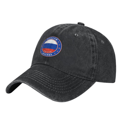 Russian Cities Moscow Москва Printed unisex baseball cap adjustable cap outdoor sun hats trucker hat