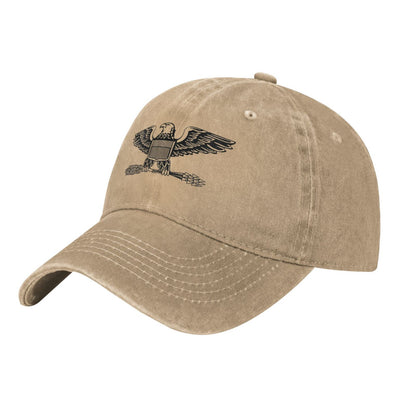US-O6 Insignia Printing unisex baseball cap adjustable cap veteran gift