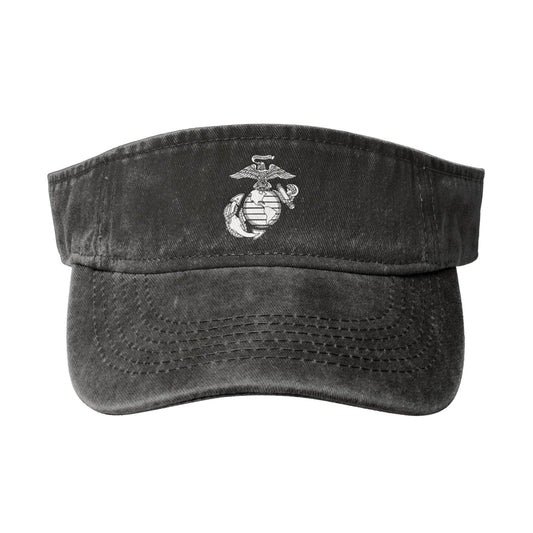 Eagle Globeand Anchor Printing adjustable Empty Top Baseball Sun Cap unisex outdoor sport hat veterans gift