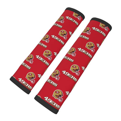 San Francisco 49ers Car seat belt shoulder strap adult seat belt protective cover