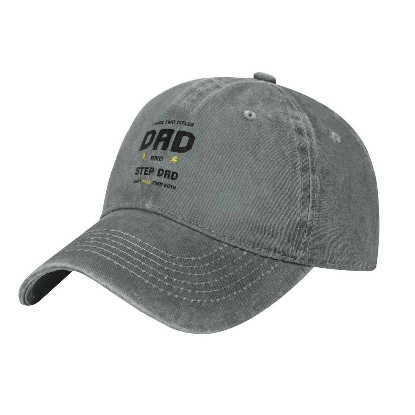 Step Dad Printing unisex baseball cap adjustable hats Outdoor leisure hat trucker cap