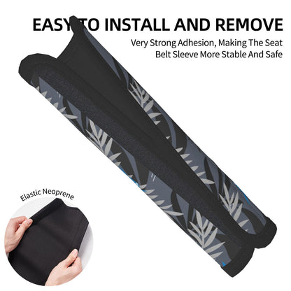Carolina Panthers Adult seat belt protection cover Car seat belt protection cover
