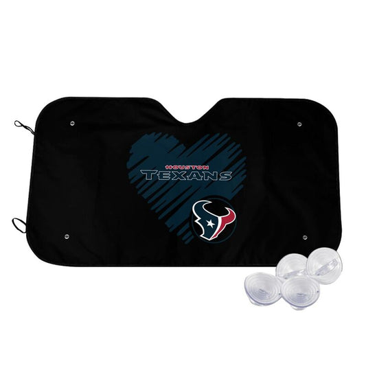 Houston Texans Printing is suitable car front windshield sunshades Car windshield sunshades